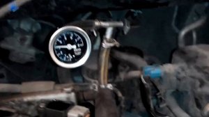 Замер давления топлива