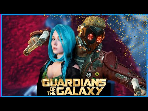 КРЕПОСТЬ ЛЕДИ ХЕЛЛБЕНДЕР! — Marvel's Guardians of the Galaxy —  #3(4К)