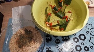 ЖАРИМ ОГУРЦЫ( ВЕГЕТАРИАНСКОЕ БЛЮДО)