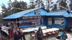 Горепани - деревня в горах Непала