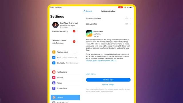 IPadOS 17.1 is Out! - What's New? смотреть онлайн