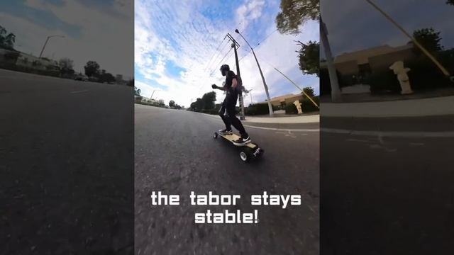 Hoyt St Tabor/ROSAtech:  Stability at Speed without Compromising the Carve!