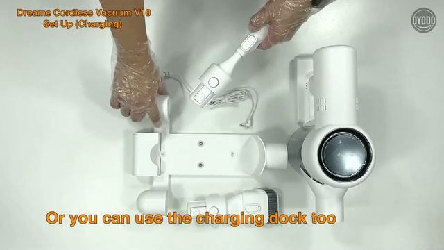 Set Up Charging Dreame Cordless Vacuum Cleaner V10 in Malaysia смотреть онлайн