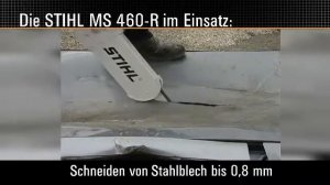 STIHL MS460R Пила для спасательных работ