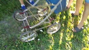 Тест драйв советской коляски