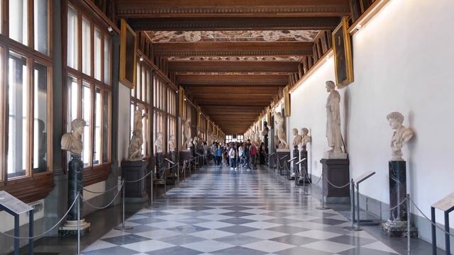 Galleria degli Uffizi смотреть онлайн