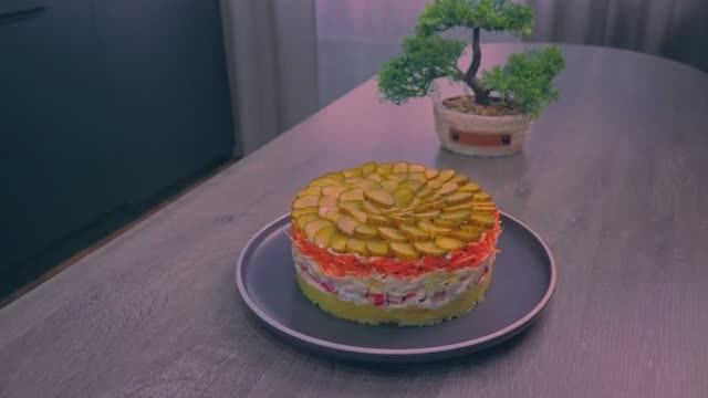 Крабовый салат!