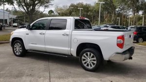 USED 2015 TOYOTA TUNDRA CREWMAX 5.7L FFV V8 6-SPD AT LTD at Ferman Chevrolet of North Dale Mabr...