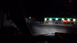 ГАЗель на АВТОМАТЕ по УРАЛУ! Попал в грозу! ГАЗель 300сил!