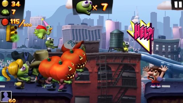 Zombie Tsunami. КОНЕЦ ИГРЫ! ...ИЛИ НАЧАЛО? смотреть онлайн
