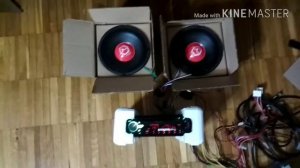 Отслушка бюджетных динамиков Урал Армада as-d165