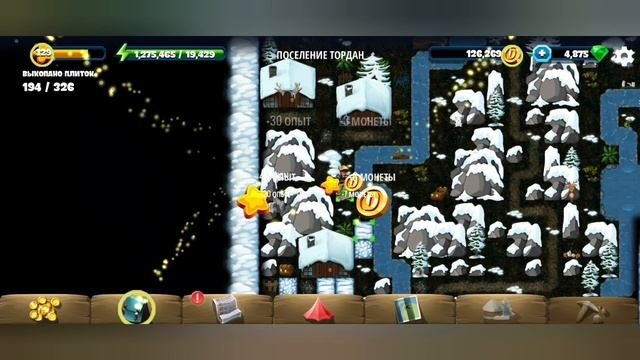 Diggy`s Adventure. Скандинавия. Поселение Тордан.