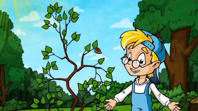 Почему листья желтеют Профессор Почемушкин смотреть онлайн