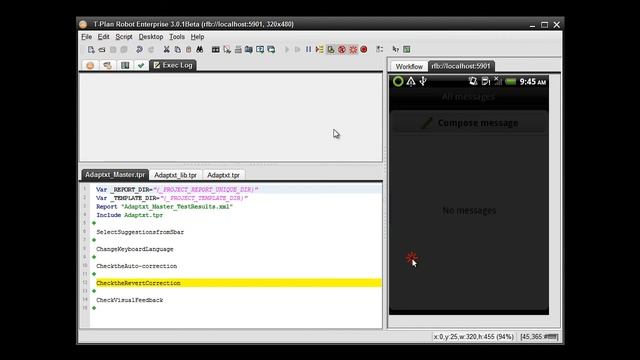 Testing Adaptxt with T-Plan Robot Enterprise Version 3.0 смотреть онлайн