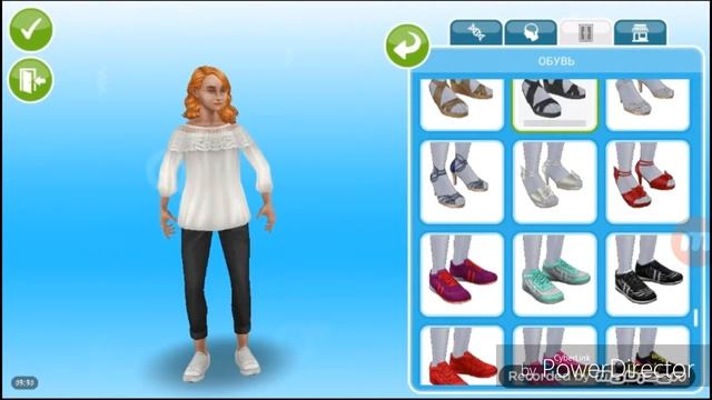 Создаем хозяйку спа-салона в игре Sims FreePlay. смотреть онлайн