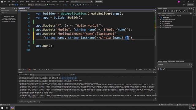 Minimal APIs, La NUEVA FORMA de hacer APIs en .NET 6 смотреть онлайн