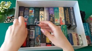 #МОИ КОЛОДЫ ТАРО - ЧАСТЬ 1