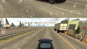 бернаут на машине в игре кар паркинг