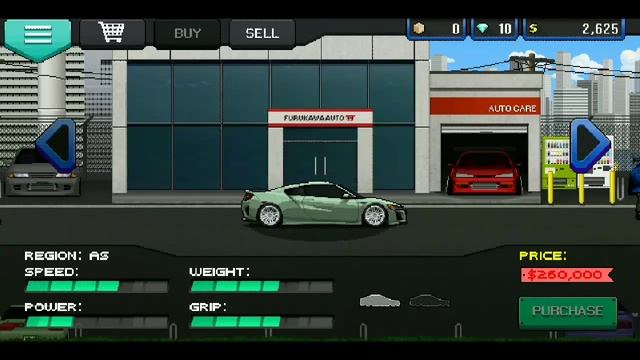 ПРОХОЖДЕНИЕ PIXEL CAR RACER #1 | ОЧЕНЬ ПОВЕЗЛО смотреть онлайн