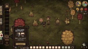 Don't Starve Together как одеть скин на бороду