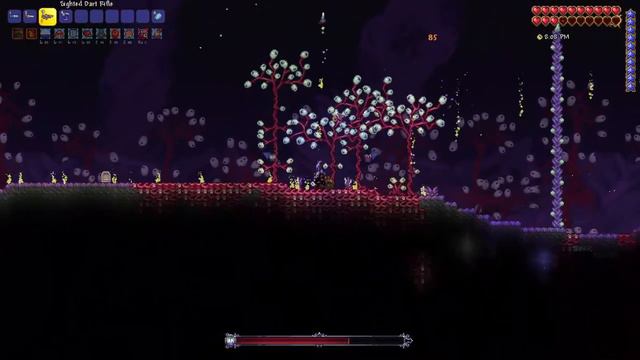 (OLD) Terraria Spooky Mod Orro-Boro Boss Fight смотреть онлайн