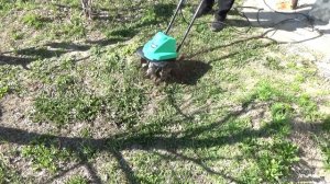 Электрический культиватор CMI C-EBH-700/30 (OBI). Обзор и отзыв.