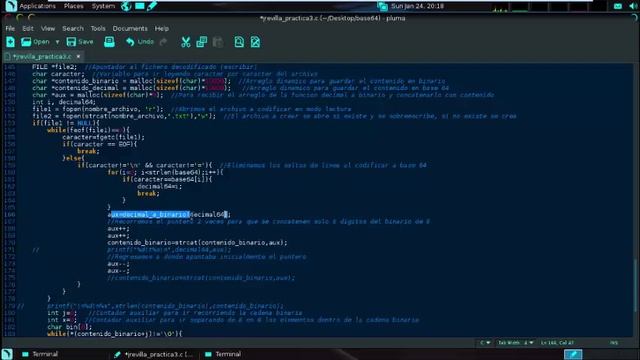 Práctica #3 - Base64 смотреть онлайн