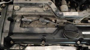 G4EE kia rio 2 стук двигателя. part-1