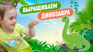 Выращиваем динозавра в домашних условиях!