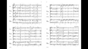 A Christmas March, arr. Richard Meyer – Score & Sound