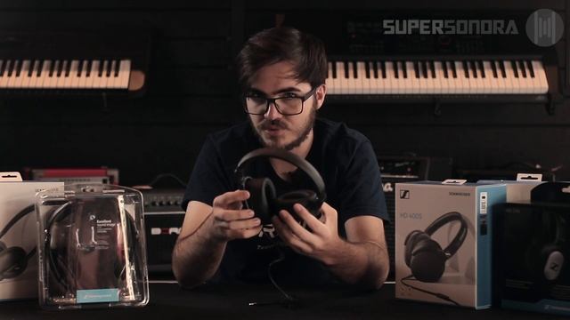 ANÁLISE COMPLETA HD400S SENNHEISER | SUPER SONORA смотреть онлайн