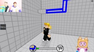 Can We Beat 3 PLAYER TEAMWORK PUZZLES In ROBLOX!? (ALL LEVELS! 3-PLAYER OBBY)