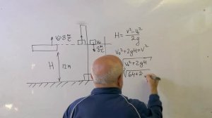 Движение тела по вертикали под действием силы тяжести 6-19