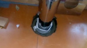 Монтаж печи-камина "Verona"