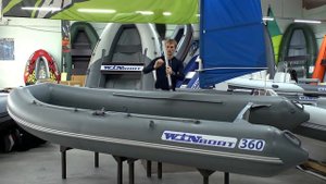 Как сложить и разложить складной РИБ WinBoat. Нюансы при сборке.