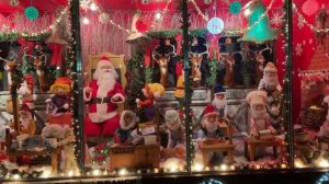 Santa Claus visits Canarsie Brooklyn Christmas Lights Frank Seddio House New York City USA 2020 4K