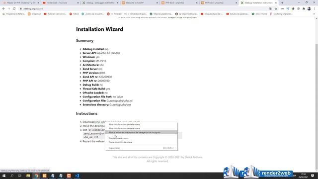 ? PHP Xdebug vscode - php debugging Video