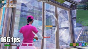 Fortnite GeForce GTX 1650 + AMD Ryzen 5 3600 Competitive FPS Test Benchmark|1080p| ALL fps cap test