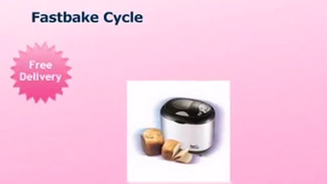 Morphy Richards Fastbake Breadmaker смотреть онлайн