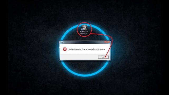 Middle Earth Shadow Of Mordor Problem Directx смотреть онлайн
