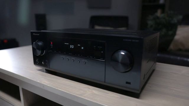 Pioneer VSX-523 AV Receiver смотреть онлайн
