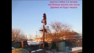 ветрогениратор из неодимовых магнитов  от двигателя до установки , и проверки работоспособности  co