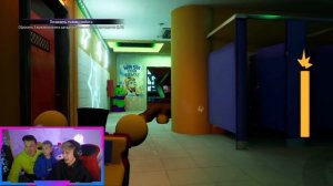 Победил МОНТИ и РОКСИ в ФНАФ FIVE NIGHT at Freddy’s SECURITY BREACH 9 Часть