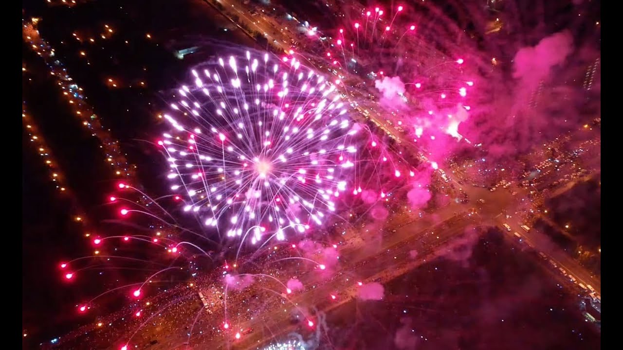 Салют в Самаре - День города 2021. смотреть онлайн