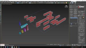 Forest Pack Pro. Основы. Урок 3. Добавление и удаление объектов. Вкладка Geometry.