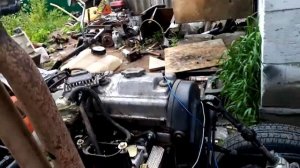 Новый карбюратор на двс ока