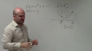 Using the ivt to show a value c exists with a given range