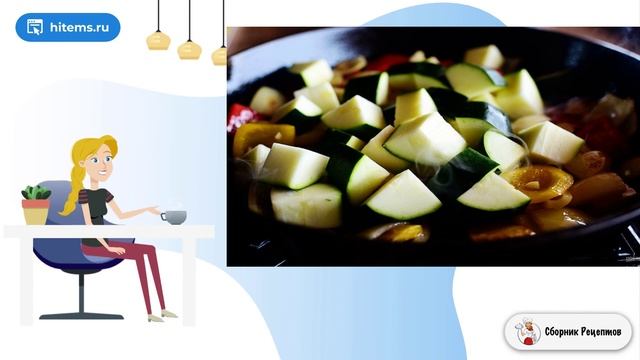 Овощной стир-фрай. Домашних пошаговый рецепт