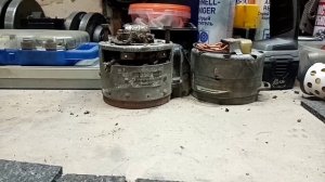 Сказка про масляный фильтр мотоцикла Урал...