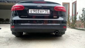 Глушитель Ford фокус 3 Совсем другой вид #ari95